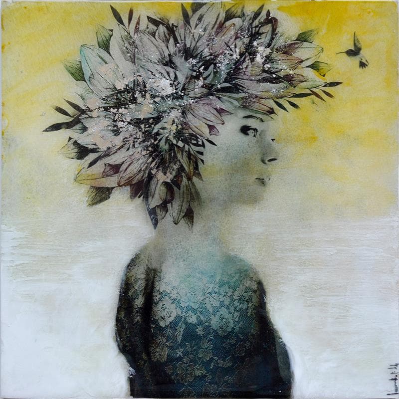 Peinture Natural en plata par Bofill Laura | Tableau Figuratif Portraits Acrylique