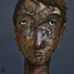 Peinture FD13 par Delaube Fabien | Tableau Figuratif Huile Portraits