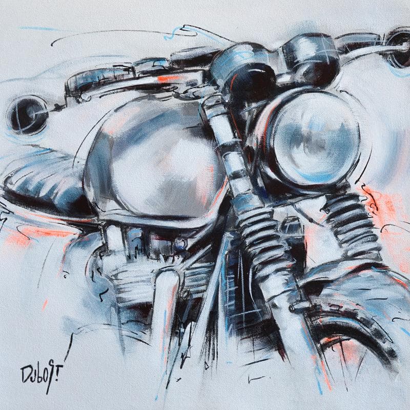 Pintura A l'ancienne por Dubost | Pintura Figurativo Life style Acrílico