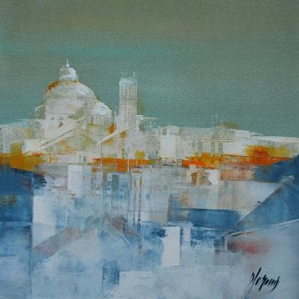 Gemälde HEALA 1173 von Héraud Alain | Gemälde Figurativ Öl Landschaften