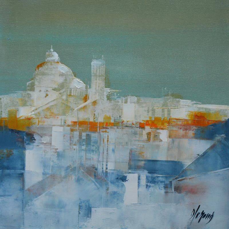 Gemälde HEALA 1173 von Héraud Alain | Gemälde Figurativ Landschaften Öl