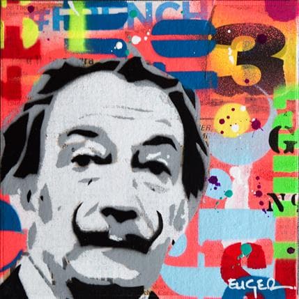 Peinture Dali par Euger Philippe | Tableau Pop-art Acrylique, Graffiti Icones Pop
