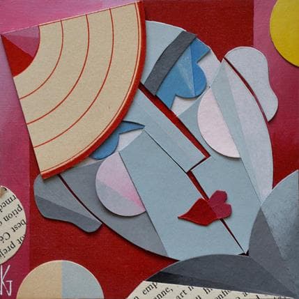 Painting My little circus by Gustavsen Karl | Painting Figurative Portrait