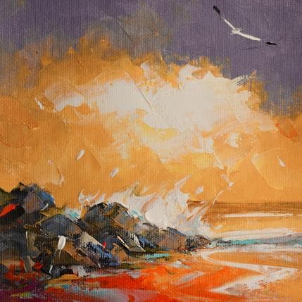 Peinture 8 par Hébert Franck | Tableau Figuratif Huile Marine