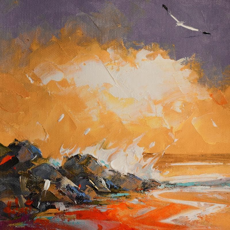 Peinture 8 par Hébert Franck | Tableau Figuratif Marine Huile