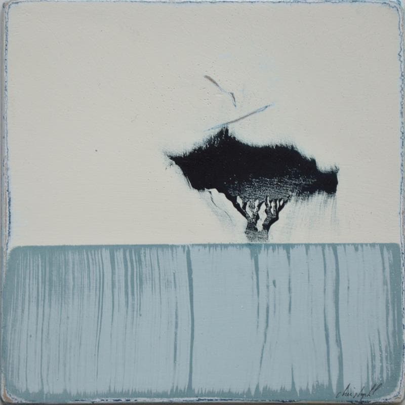 Painting #131 by ChristophL | Painting Abstract Landscapes Acrylic