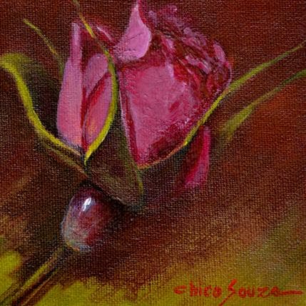 Painting Unilo by Chico Souza | Painting Figurative Oil Still-life