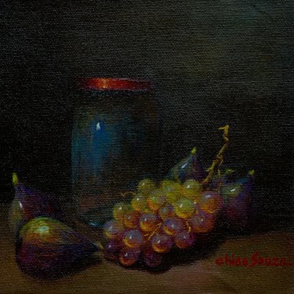 Peinture Vidro de doce par Chico Souza | Tableau Figuratif Huile Natures mortes