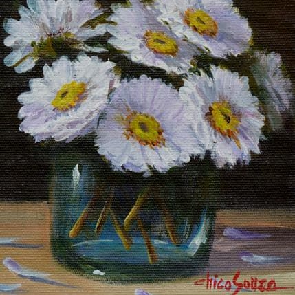 Painting Apenas datalhes by Chico Souza | Painting Figurative Oil Still-life