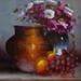 Painting Pingo de miel by Chico Souza | Painting Figurative Still-life Oil