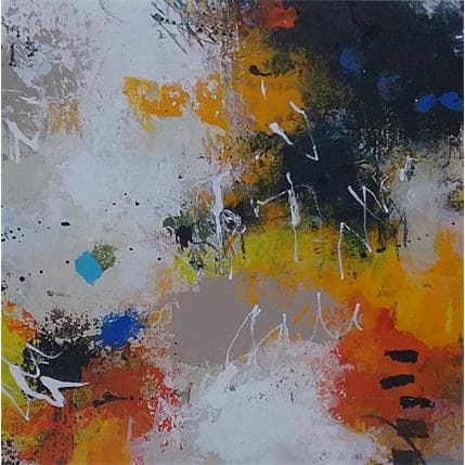 Painting Sans titre 5 by Jiménez Conesa Francisco | Painting Abstract Acrylic Minimalist