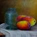 Painting Vidro de doce by Chico Souza | Painting Figurative Still-life Oil