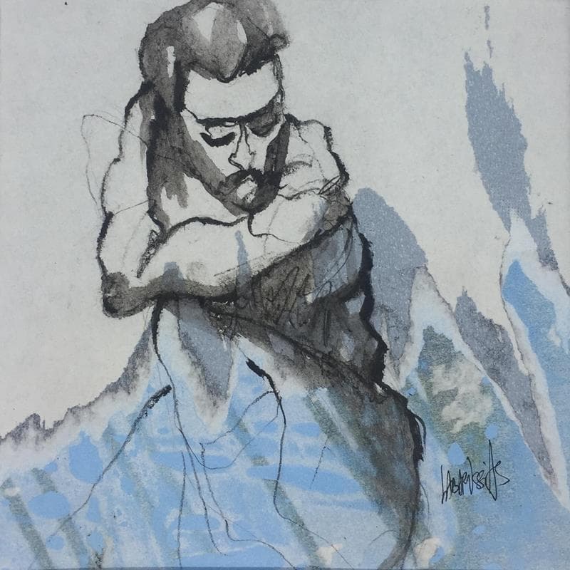 Gemälde Monts éternels 12 von Labarussias | Gemälde