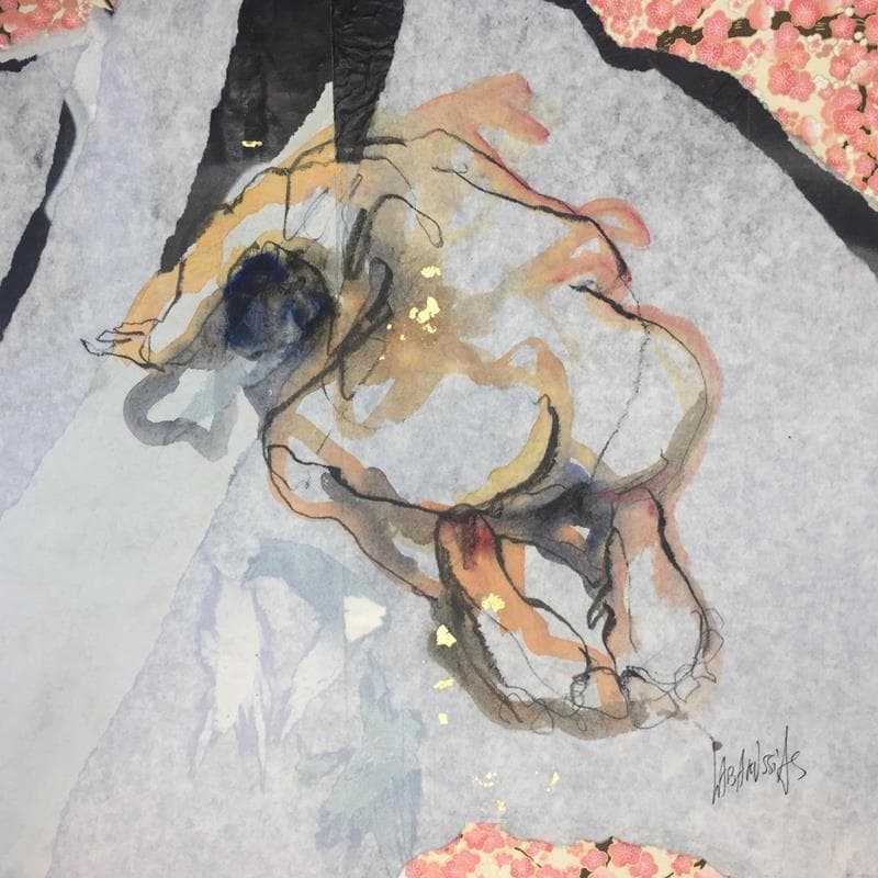 Painting La vie en fleurs 20 by Labarussias | Painting