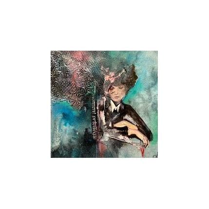 Painting Moment Privilege by Bergeron Marie-Josée | Painting Figurative Acrylic, Oil Life style