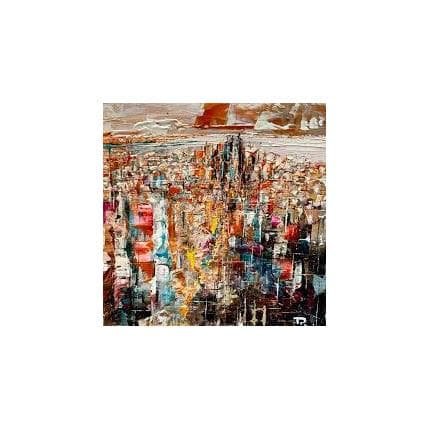 Painting New York by Reymond Pierre | Painting Figurative Oil Landscapes
