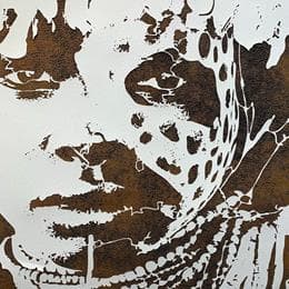 Painting Karo by Louafi Valentine | Painting Figurative Portrait