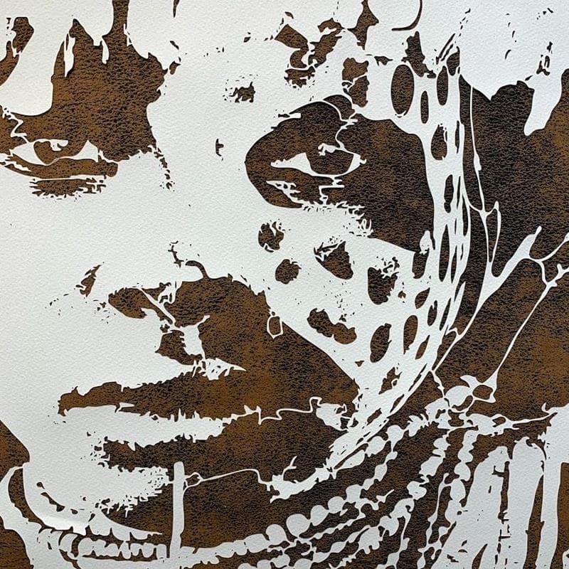 Painting Karo by Louafi Valentine | Painting Figurative Portrait