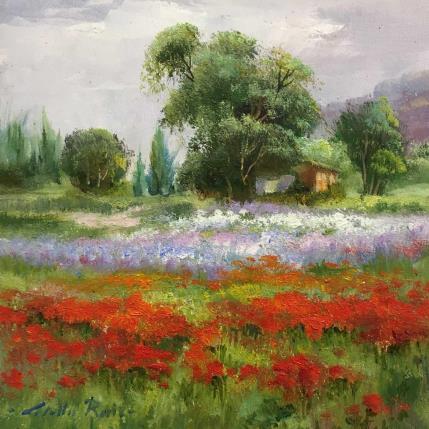 Peinture Primavela par Cabello Ruiz Jose | Tableau Figuratif Huile Paysages