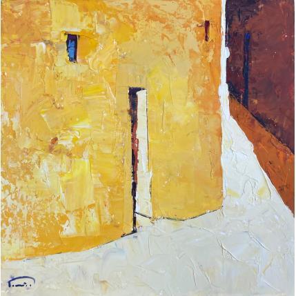 Peinture COLORS TORRATIS par Tomàs | Tableau Figuratif Huile Scènes de vie