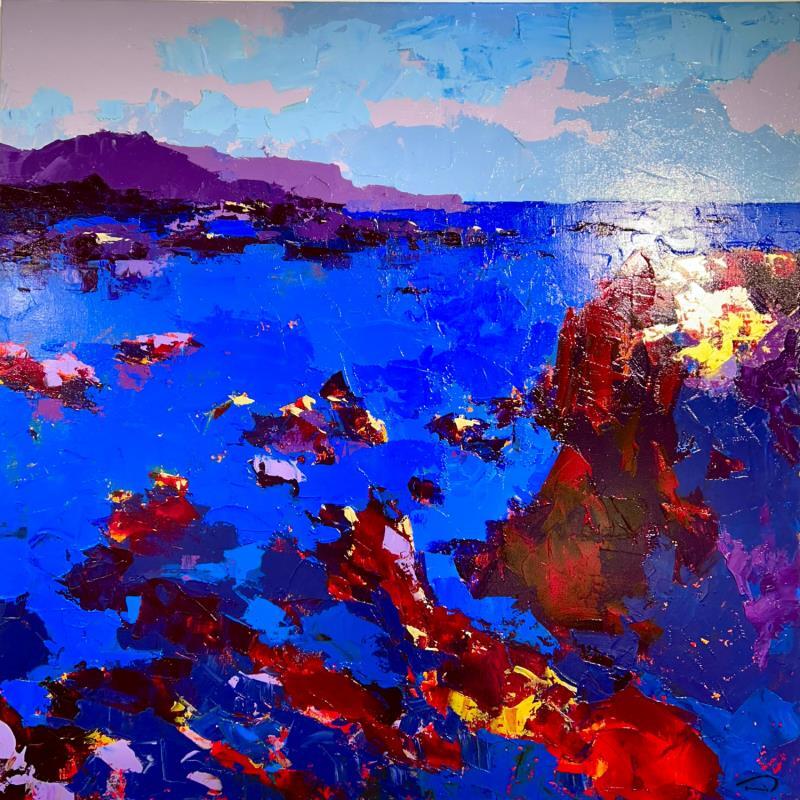 Peinture LLANGA par Tomàs | Tableau Huile