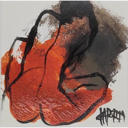 Painting Saveur d'automne 2 by Chaperon Martine | Painting Figurative Acrylic Nude