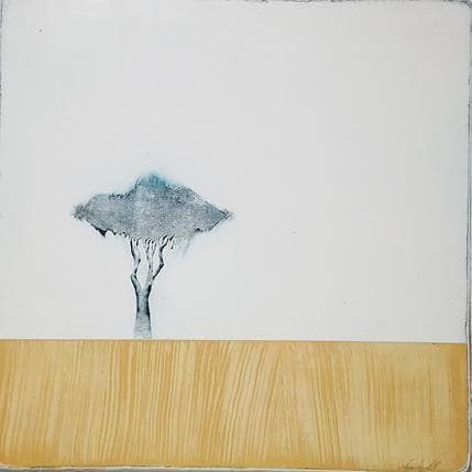 Gemälde #202 von ChristophL | Gemälde  Acryl Landschaften, Minimalistisch