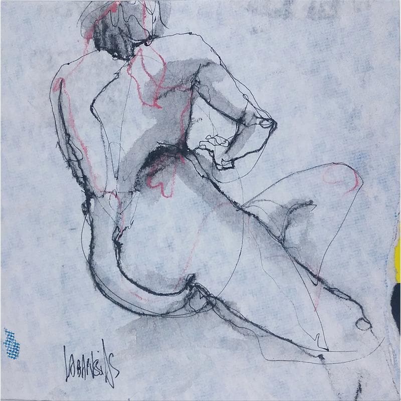 Peinture Esquisse 13M par Labarussias | Tableau Collage