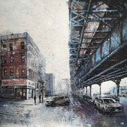 Peinture Southern bird par Graffmatt | Tableau Street Art Acrylique Urbain