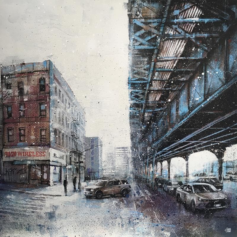 Pintura Southern bird por Graffmatt | Pintura Arte callejero Urbano Acrílico