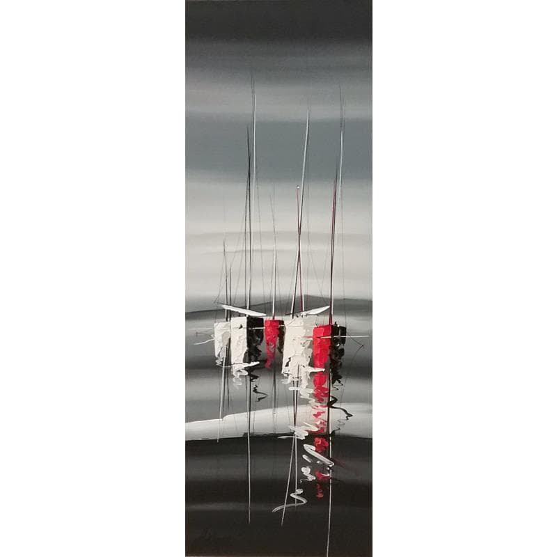 Peinture L'amour en été par Fonteyne David | Tableau Figuratif Acrylique, Huile Marine