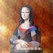 Pintura La Gioconda por Hernandez Abelardo | Pintura Tema Supraciclaje