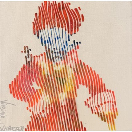 Painting Le petit prince by Schroeder Virginie | Painting  Acrylic