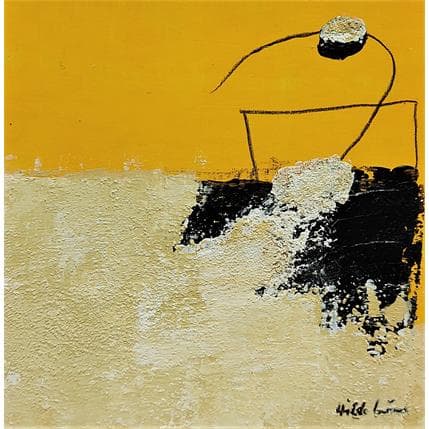 Peinture LN 41 par Wilms Hilde | Tableau  Collage