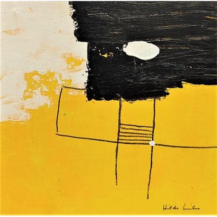 Peinture LN 42 par Wilms Hilde | Tableau  Collage