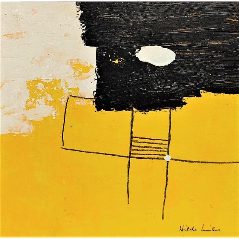 Pintura LN 42 por Wilms Hilde | Pintura Collage