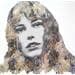 Peinture Jane Birkin Forever par Schroeder Virginie | Tableau Pop-art Icones Pop Acrylique