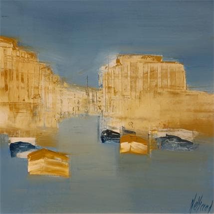 Painting ST61-Br by Héraud Alain | Painting Figurative Oil Marine