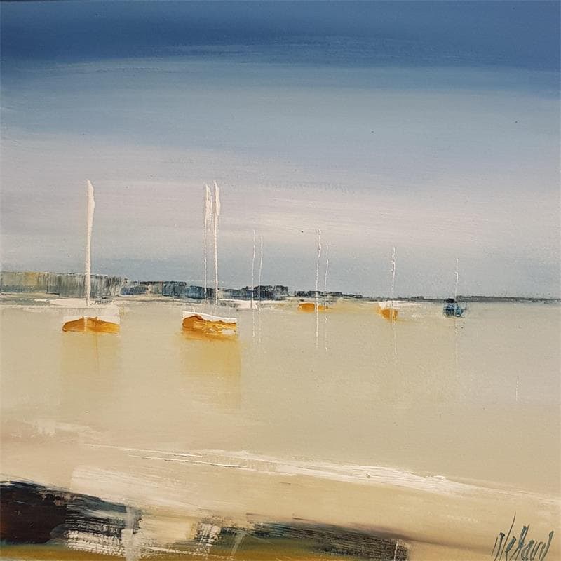 Pintura ST64-Br por Héraud Alain | Pintura Figurativo Marine Aceite