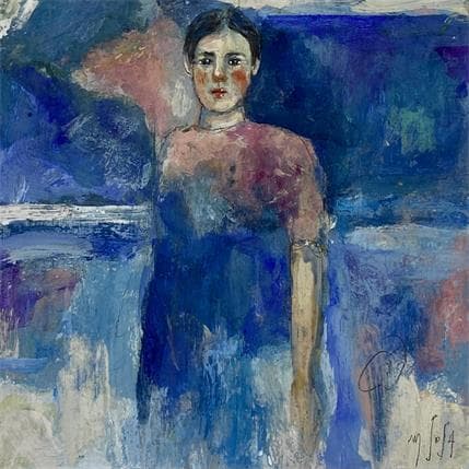 Peinture Paysage maritime par De Sousa Miguel | Tableau Art Singulier Scènes de vie