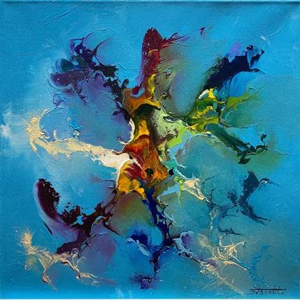 Painting 20.09.23 by Zdzieblo Thierry | Painting Abstract Acrylic Minimalist