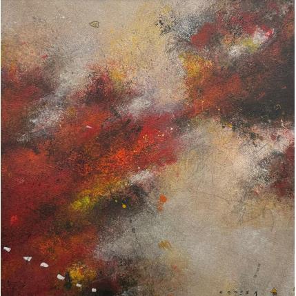 Painting Sans titre 1 by Jiménez Conesa Francisco | Painting Abstract Acrylic Minimalist