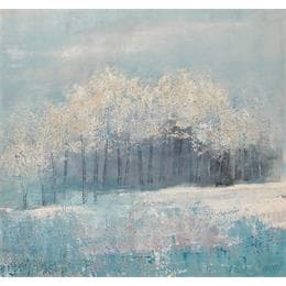 Peinture Quand la douceur épouse la lumière par Escolier Odile | Tableau Art Singulier Acrylique Paysages