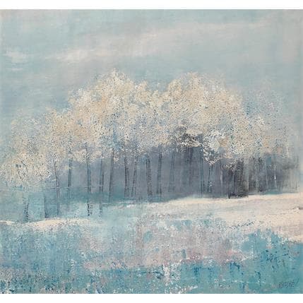 Painting Quand la douceur épouse la lumière by Escolier Odile | Painting Raw art