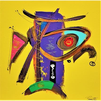 Peinture Souki par Perrotte | Tableau  Acrylique