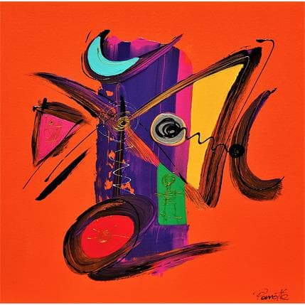 Painting Papito by Perrotte | Painting  Acrylic