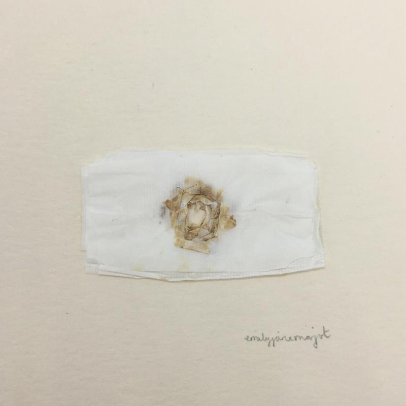 Gemälde EJM 004 von Marjot Emily Jane  | Gemälde Art brut Materialismus