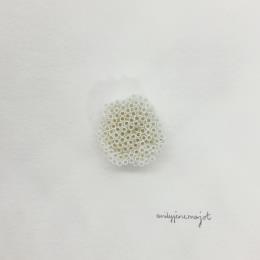 Peinture EJM 002 par Marjot Emily Jane  | Tableau Art Singulier Minimaliste