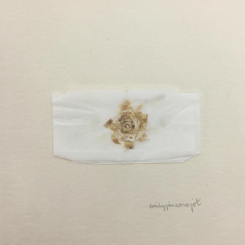 Pintura EJM 005 por Marjot Emily Jane | Pintura Arte bruto Tema