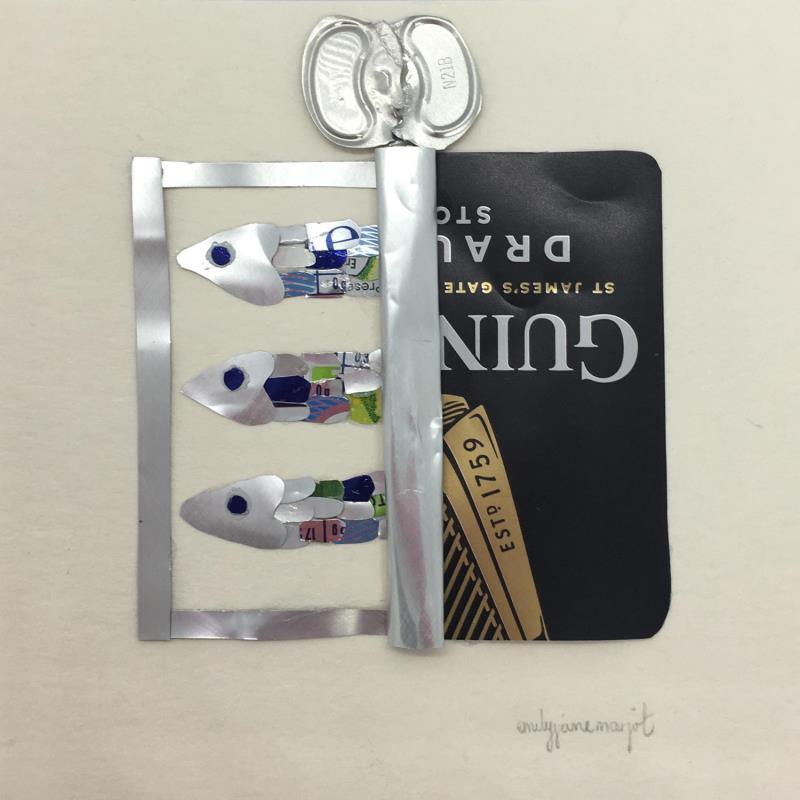 Painting EJM 006 by Marjot Emily Jane  | Painting Raw art Subject matter